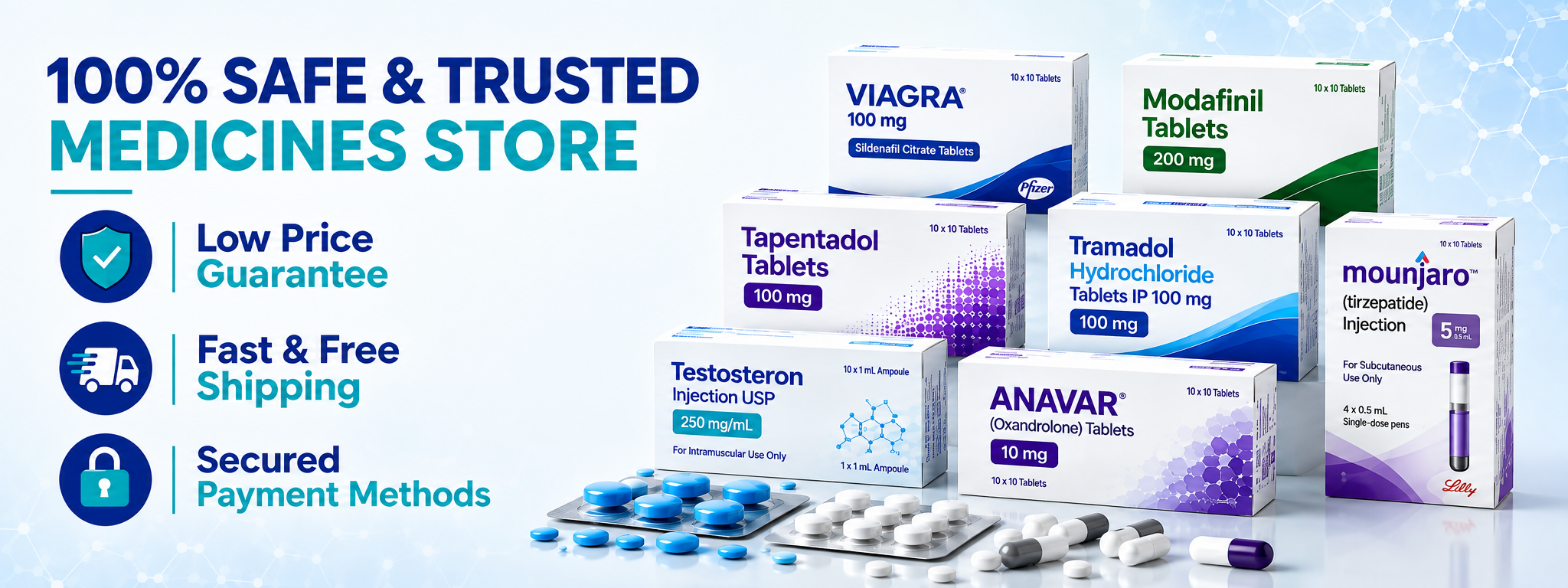 AllCareMedicines - Safe & Trusted Medicines Store
