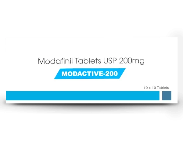 Modactive 200mg (Generic Modafinil) Tablets