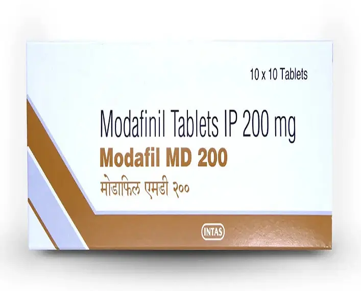 Modafil Md 200mg Tablets