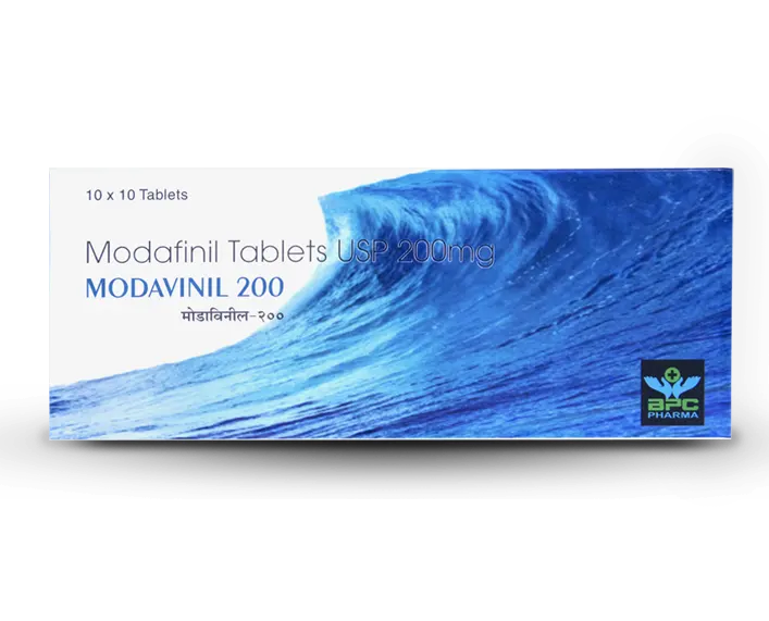 Modavinil 200mg Tablets