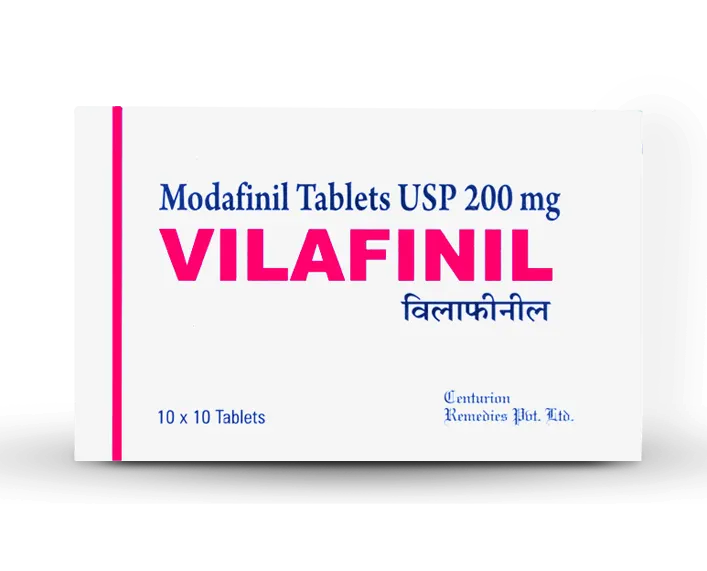 Vilafinil 200mg Tablets | Generic Modafinil 200 mg