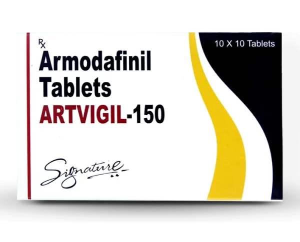 Artvigil 150mg Tablets
