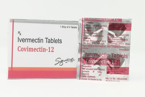 Covimectin 12 mg Tablets