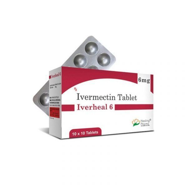 Iverheal 6 mg (Ivermectin)
