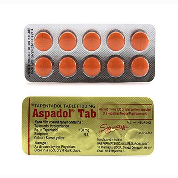 Aspadol 100mg Tablet