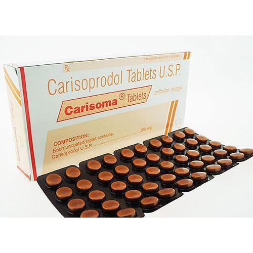 Carisoma 350mg Tablets – Carisoprodol
