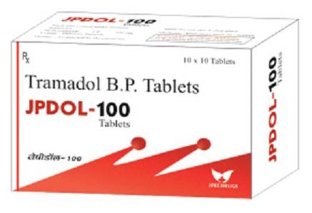 JPDOL 100mg Tablet