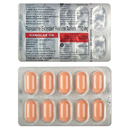 Ranolaz OD 500mg