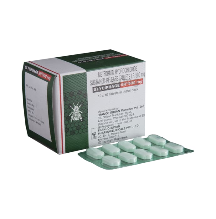 Glyciphage 500mg Tablets