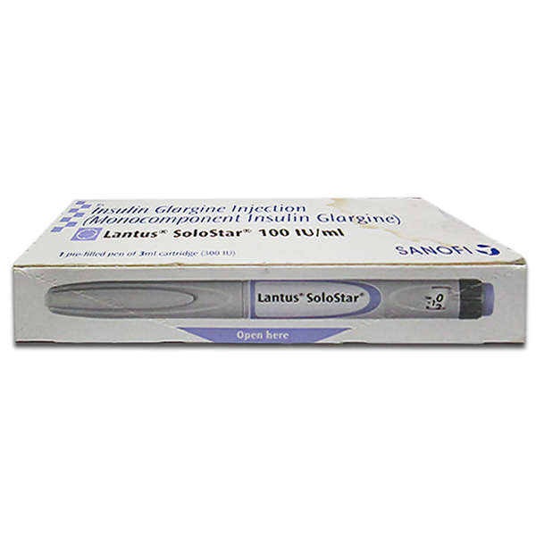 Lantus Solostar 100iu 3ml Insulin