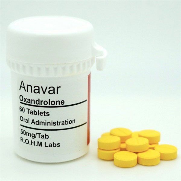 Anavar 50mg (Oxandrolone)
