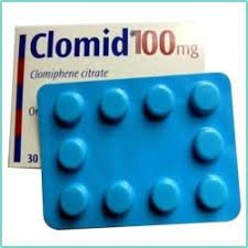 Clomid 100mg Tablets