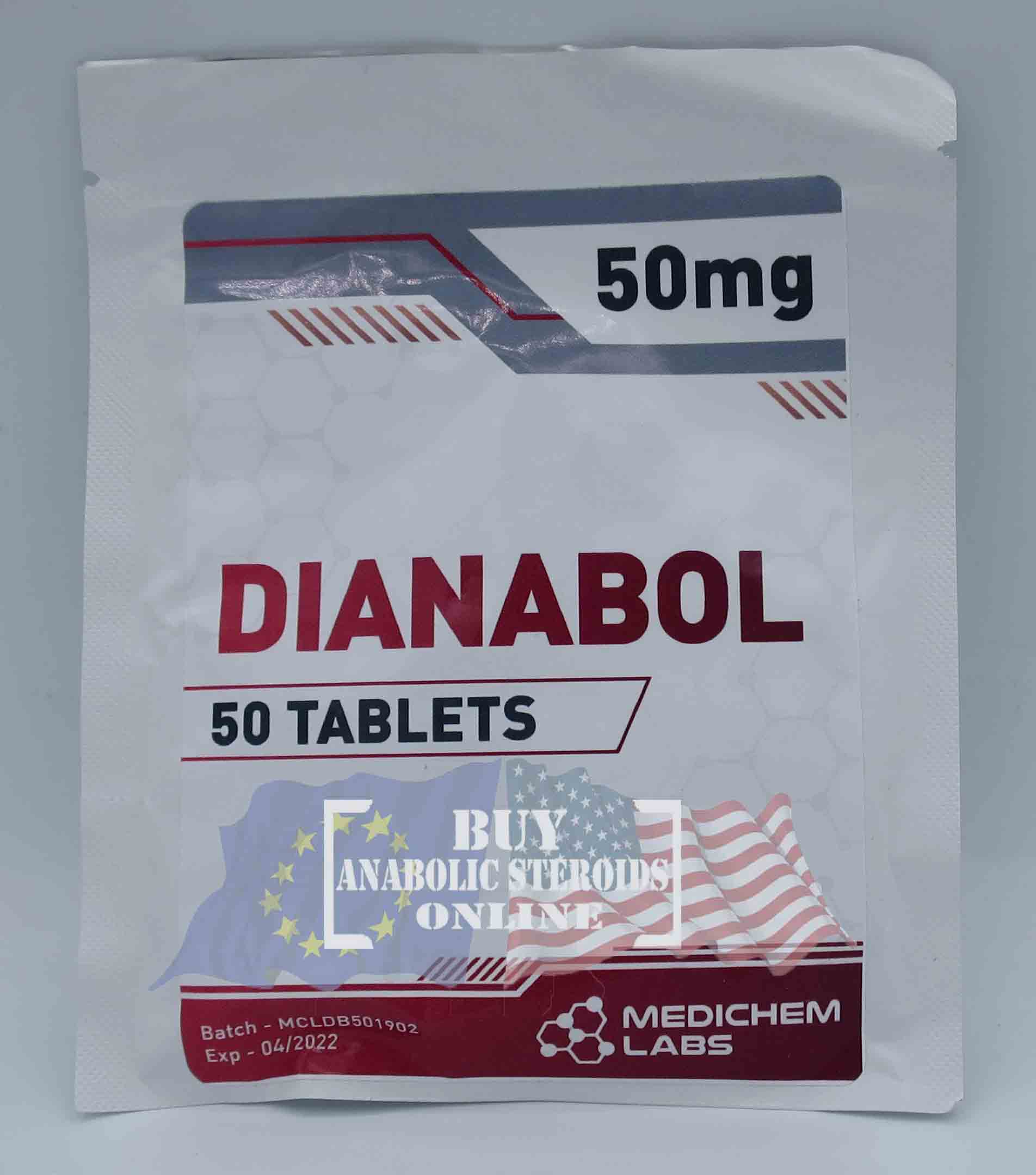 Dianabol 50mg Tablets | Methandienone | Anabolic Steroids
