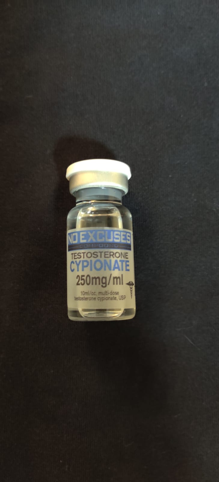 Testosterone Cypionate 250mg/ml Injection
