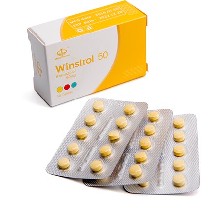 Winstrol 50mg Tablets