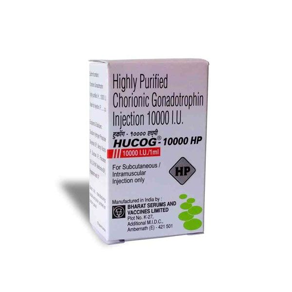 Human Chorionic Gonadotropin 10000 IU (HCG)