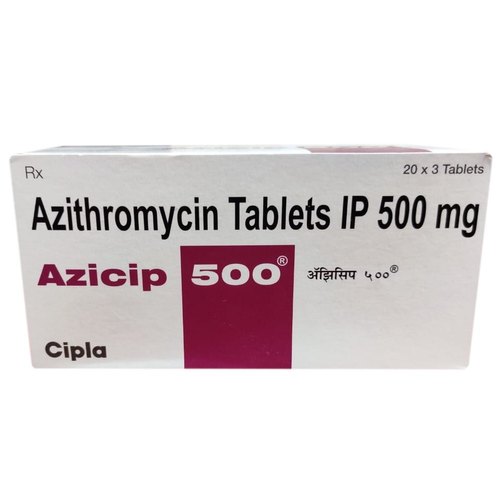 Azithromycin 500 mg Tablets