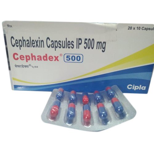 Cephalexin 500 mg Capsules