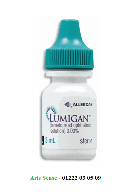 Bimatoprost Eye Drops 0.03% 3ml – Lumigan