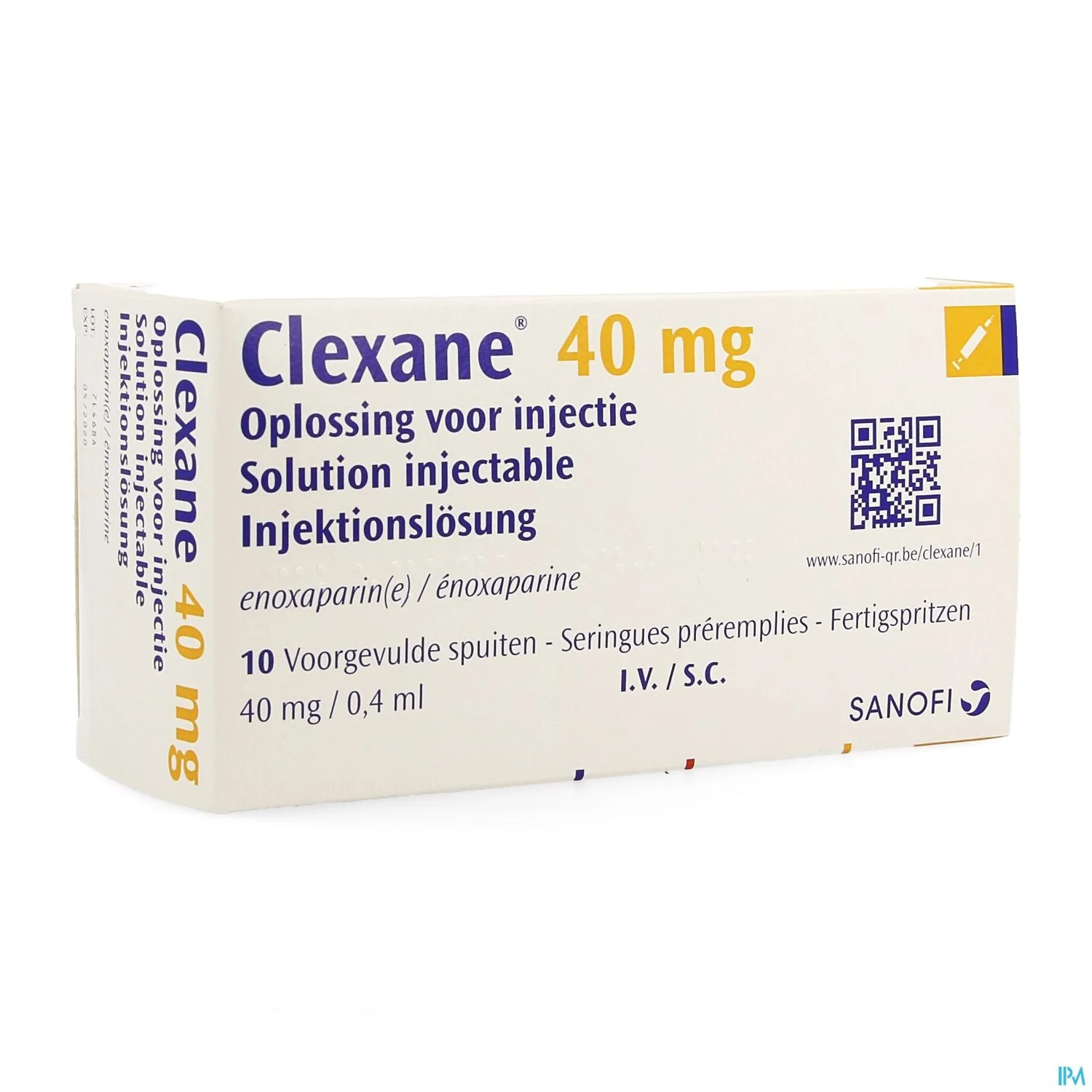 Clexane 40 mg
