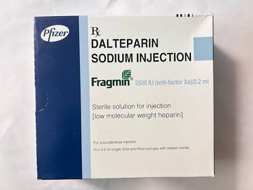 Fragmin 2500 IU / 0.2 ml Injection