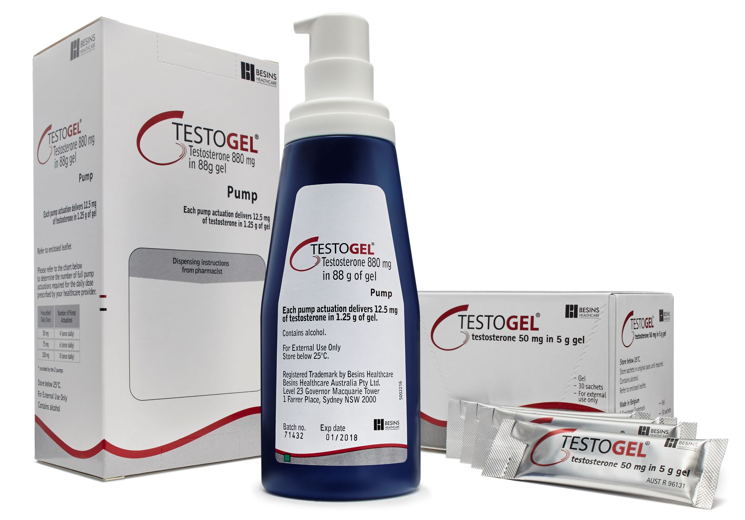 Testogel 1% Gel